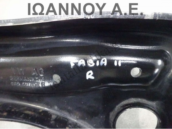 ΨΑΛΙΔΙ ΕΜΠΡΟΣ ΔΕΞΙΟ 6R0407152E SKODA FABIA 2011 - 2015