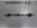 ΗΜΙΑΞΟΝΙΟ ΕΜΠΡΟΣ ΔΕΞΙΟ 5ΑΡΙ SA Z16XE 1.6cc OPEL MERIVA 2003 - 2010