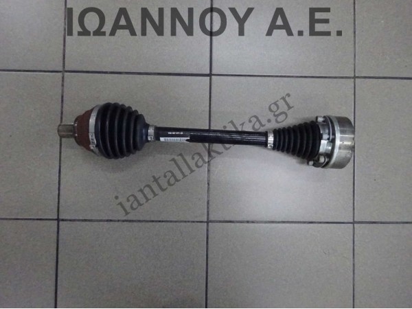 ΗΜΙΑΞΟΝΙΟ ΕΜΠΡΟΣ ΑΡΙΣΤΕΡΟ 6ΑΡΙ 1K0407271LB DGT 1.6cc TDI VW T ROC 2017 - 2020