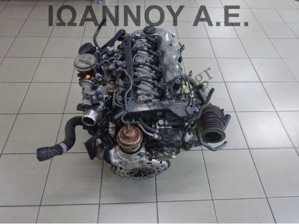 ΜΗΧΑΝΗ ΚΙΝΗΤΗΡΑΣ N22A2 2.2cc TDI 125.000ΧΛΜ HONDA CRV 2006 - 2007