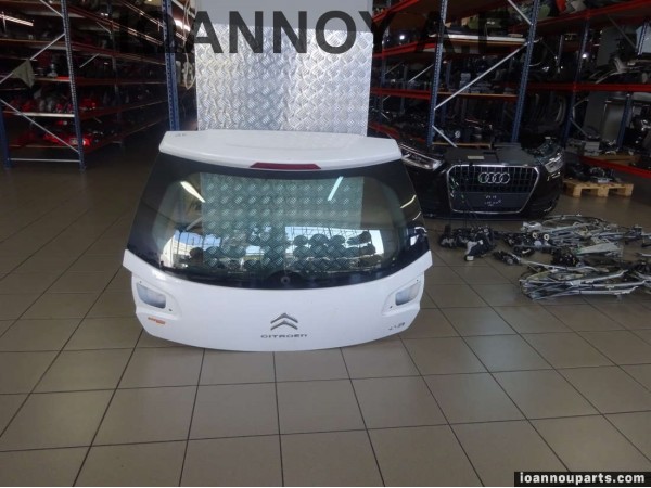 ΚΑΠΩ ΠΙΣΩ ΛΕΥΚΟ CITROEN C3 2010 - 2014