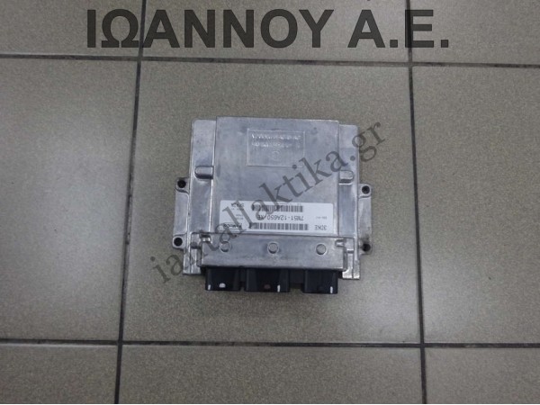 ΕΓΚΕΦΑΛΟΣ ΜΗΧΑΝΗΣ 7M51-12A650-XE ESU-411 3DKE FORD FOCUS 2008 - 2011