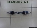 ΗΜΙΑΞΟΝΙΟ ΕΜΠΡΟΣ ΑΡΙΣΤΕΡΟ 6ΑΡΙ R2 2.2cc TDI MAZDA CX7 2011 - 2014