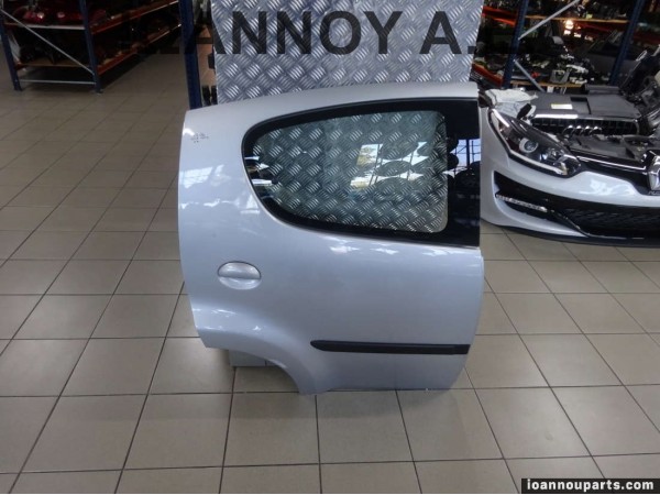 ΠΟΡΤΑ ΠΙΣΩ ΔΕΞΙΑ ΓΚΡΙ CITROEN C1 2006 - 2014