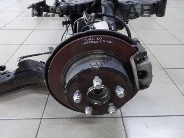 ΑΞΟΝΑΣ ΠΙΣΩ ΜΕ ΔΙΣΚΟΥΣ K9KB410 1.5cc TDI NISSAN JUKE 2010 - 2014