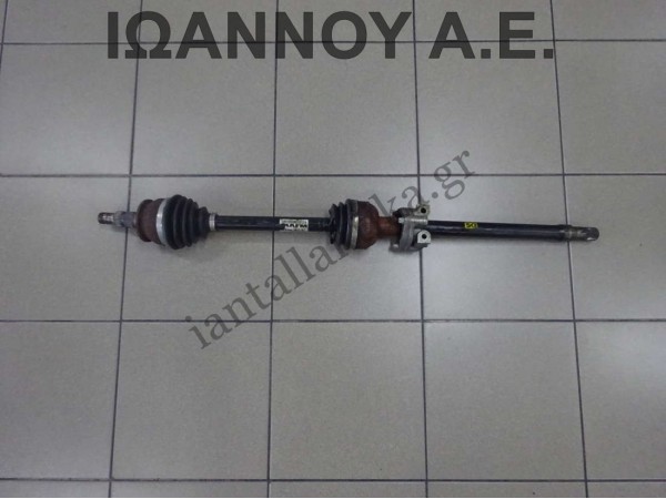 ΗΜΙΑΞΟΝΙΟ ΕΜΠΡΟΣ ΔΕΞΙΟ 6ΑΡΙ 13335136 AAFM A17DTR 1.7cc TDI OPEL ASTRA J 2010 - 2016