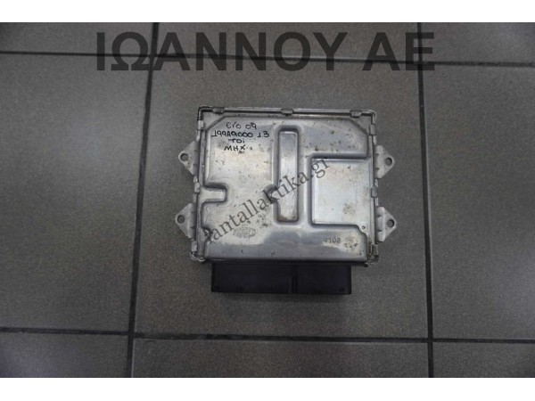 ΕΓΚΕΦΑΛΟΣ ΜΗΧΑΝΗΣ 55255946 MJD 8F3.GG BC.0117702.A 199A9000 1.3cc TDI FIAT PUNTO EVO 2009 - 2012