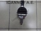 ΗΜΙΑΞΟΝΙΟ ΕΜΠΡΟΣ ΑΡΙΣΤΕΡΟ 5ΑΡΙ 6Q0407271AT 1A TH AZQ 1.2cc SKODA FABIA 2000 - 2007