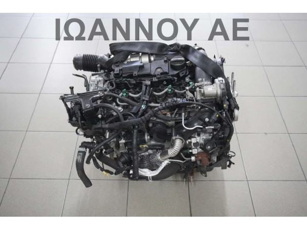 ΜΗΧΑΝΗ ΚΙΝΗΤΗΡΑΣ UGJC 1.5cc TDI 108.000ΧΛΜ FORD FIESTA 2015 - 2016