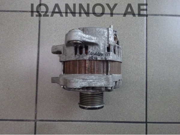 ΔΥΝΑΜΟ 23100-1KA1C A2TJ1282ZE HR16 1.6cc NISSAN QASQHAI 2007 - 2010