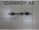 ΗΜΙΑΞΟΝΙΟ ΕΜΠΡΟΣ ΑΡΙΣΤΕΡΟ 5ΑΡΙ 1KR 1.0cc DAIHATSU SIRION 2005 - 2010