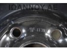 ΖΑΝΤΑ ΡΕΖΕΡΒΑ ΑΝΑΓΚΗΣ 125 / 70 / 17 4TX17 ET39 5X115 2170602 TOYOTA AURIS 2007 - 2010