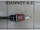 ΗΜΙΑΞΟΝΙΟ ΔΕΞΙΟ AUTO LDA3 1.3cc HONDA INSIGHT 2009 - 2012