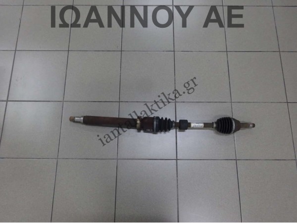 ΗΜΙΑΞΟΝΙΟ ΕΜΠΡΟΣ ΔΕΞΙΟ 5AΡI F6JD 1.4cc TDI 8V51-3B436-AE FORD FIESTA 2008 - 2012