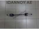 ΗΜΙΑΞΟΝΙΟ ΕΜΠΡΟΣ ΑΡΙΣΤΕΡΟ 5ΑΡΙ 1KR 1.0cc TOYOTA YARIS 2009 - 2012