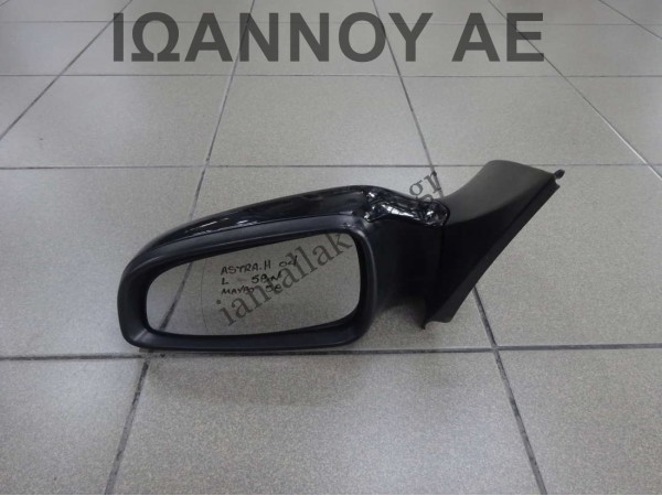 ΚΑΘΡΕΠΤΗΣ ΑΡΙΣΤΕΡΟΣ ΗΛΕΚΤΡΙΚΟΣ ΜΑΥΡΟΣ 5PIN OPEL ASTRA H 5ΘΥΡΟ 2004 - 2009