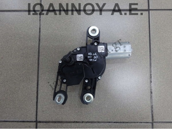 ΜΟΤΕΡ ΥΑΛΟΚΑΘΑΡΙΣΤΗΡΑ ΠΙΣΩ 8V0955711 W000030581 4PIN AUDI A3 5ΘΥΡΟ 2016 - 2020