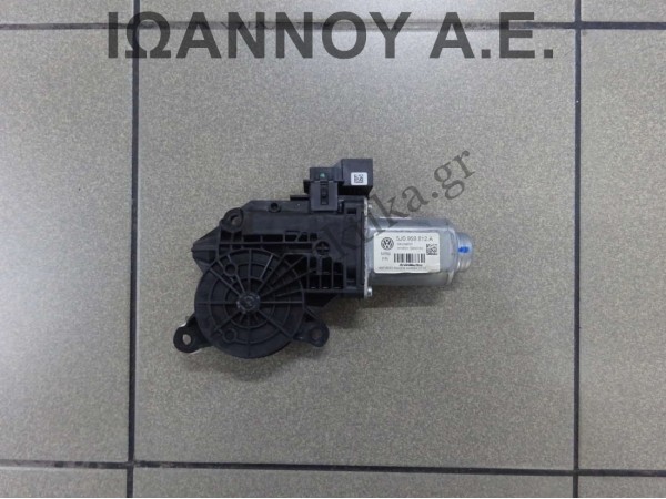 ΜΟΤΕΡ ΠΑΡΑΘΥΡΟΥ ΠΙΣΩ ΔΕΞΙΑΣ ΠΟΡΤΑΣ 5J0959812A SK258RR 402160D 14PIN SKODA ROOMSTER 5ΘΥΡΟ 2006 - 2010