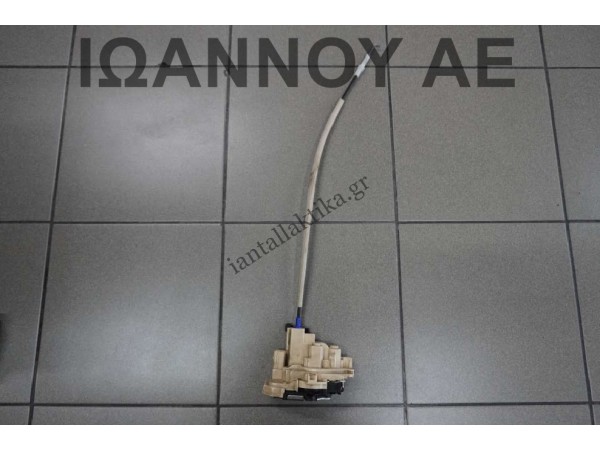 ΚΛΕΙΔΑΡΙΑ ΠΟΡΤΑΣ ΕΜΠΡΟΣ ΔΕΞΙΑ 520184640 4PIN FIAT PANDA 5ΘΥΡΟ 2012 - 2014