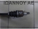 ΗΜΙΑΞΟΝΙΟ ΕΜΠΡΟΣ ΔΕΞΙΟ 5ΑΡΙ ΧΩΡΙΣ ABS 44101-72K00 BJ79LBC33B Μ13Α 1.3cc SUZUKI SWIFT 2006 - 2011