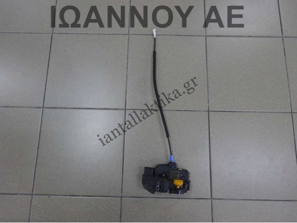 ΚΛΕΙΔΑΡΙΑ ΕΜΠΡΟΣ ΔΕΞΙΑΣ ΠΟΡΤΑΣ 13579523 GP 5PIN OPEL MOKKA X 5ΘΥΡΟ 2012 - 2016