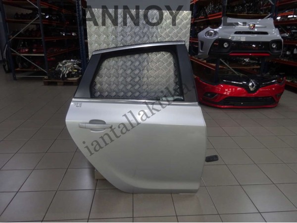 ΠΟΡΤΑ ΠΙΣΩ ΔΕΞΙΑ ΑΣΗΜΙ OPEL ASTRA J 5ΘΥΡΟ 2010 - 2016