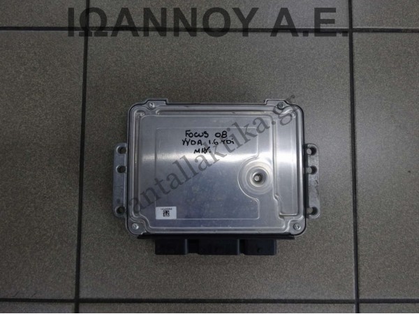 ΕΓΚΕΦΑΛΟΣ ΜΗΧΑΝΗΣ 8M51-12A650-LG 0281011701 1039S32324 YYDA 1.6cc TDI FORD FOCUS 2008 - 2011