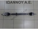 ΗΜΙΑΞΟΝΙΟ ΕΜΠΡΟΣ ΔΕΞΙΟ ΑΥΤΟΜΑΤΟ DE14R 2ZR 1.8cc TOYOTA AURIS 2010 - 2013