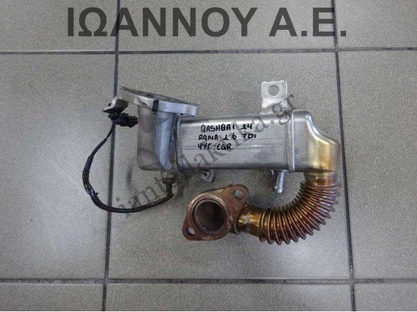 ΒΑΛΒΙΔΑ EGR 147350678R--B 147350678R NISSAN QASHQAI 2014 - 2017