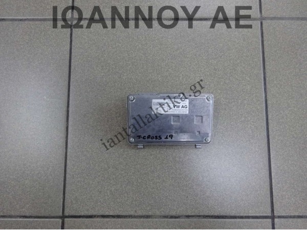 ΚΑΜΕΡΑ ΕΜΠΡΟΣ 3Q0980654R 3Q0980654A 0203501231 VW T CROSS 2019 - 2022