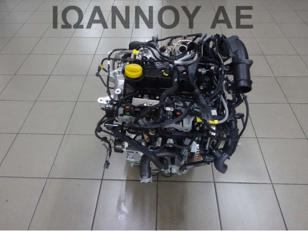 ΜΗΧΑΝΗ ΚΙΝΗΤΗΡΑΣ H4DF480 1.0cc T 1.000ΧΛΜ DACIA JOGGER 2022