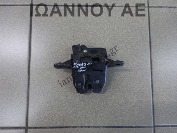 ΚΛΕΙΔΑΡΙΑ ΠΙΣΩ ΚΑΠΟ 13578941 3PIN OPEL ASTRA J SW 2010 - 2016