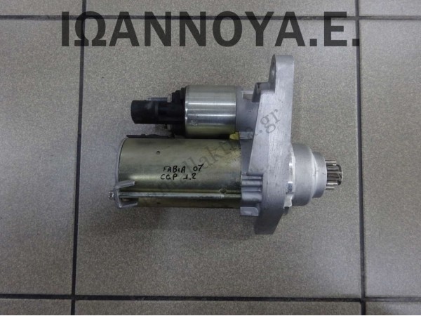 ΜΙΖΑ 02T911023S D6GS12 CGP 1.2cc SKODA FABIA 2007 - 2011