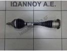 ΗΜΙΑΞΟΝΙΟ ΕΜΠΡΟΣ ΑΡΙΣΤΕΡΟ 5ΑΡΙ 6Q0407271DD 1D DH 1.4cc TDI VW POLO 2005 - 2009