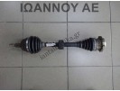 ΗΜΙΑΞΟΝΙΟ ΕΜΠΡΟΣ ΑΡΙΣΤΕΡΟ 5ΑΡΙ 1J0407271GD M1 GD AZD 1.6cc VW GOLF 4 1998 - 2004