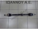 ΗΜΙΑΞΟΝΙΟ ΕΜΠΡΟΣ ΔΕΞΙΟ 6ΑΡΙ 1NR 1.3cc TOYOTA AURIS 2007 - 2010