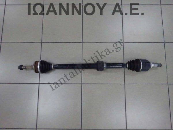 ΗΜΙΑΞΟΝΙΟ ΕΜΠΡΟΣ ΔΕΞΙΟ 6ΑΡΙ 1NR 1.3cc TOYOTA AURIS 2007 - 2010