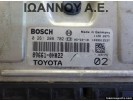 ΕΓΚΕΦΑΛΟΣ ΜΗΧΑΝΗΣ 89661-0H022 0261208702 1039S12537 CITROEN C1 2006 - 2014