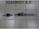 ΗΜΙΑΞΟΝΙΟ ΕΜΠΡΟΣ ΔΕΞΙΟ 5ΑΡΙ 8V51-3B436-AAD STJB 1.250cc FORD FIESTA 2008 - 2012