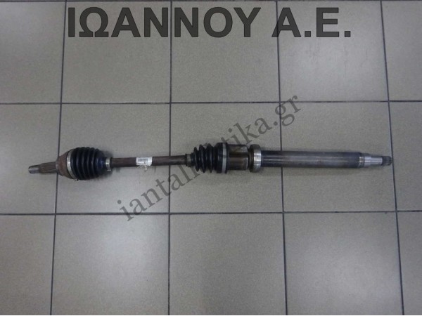 ΗΜΙΑΞΟΝΙΟ ΕΜΠΡΟΣ ΔΕΞΙΟ 5ΑΡΙ 8V51-3B436-AAD STJB 1.250cc FORD FIESTA 2008 - 2012