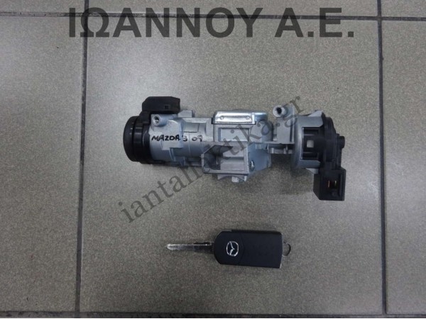 ΔΙΑΚΟΠΤΗΣ ΜΙΖΑΣ 3M51-3F880-AD MAZDA 3 2009 - 2014