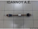 ΗΜΙΑΞΟΝΙΟ ΕΜΠΡΟΣ ΔΕΞΙΟ 5ΑΡΙ 8HZ 1.4cc TDI 9650624180 CITROEN C3 2002 - 2010