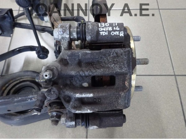 ΔΑΓΚΑΝΑ ΠΙΣΩ ΔΕΞΙΑ D4FB 1.6cc TDI HYUNDAI I30 2011 - 2012