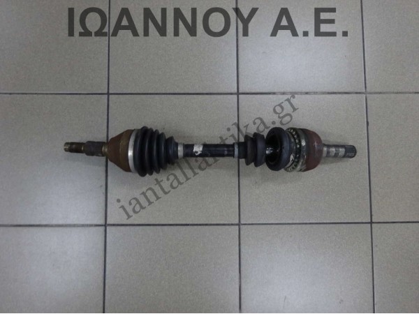 ΗΜΙΑΞΟΝΙΟ ΕΜΠΡΟΣ ΑΡΙΣΤΕΡΟ 5ΑΡΙ Y22DTR 2.2cc TDI OPEL VECTRA C 2002 - 2005