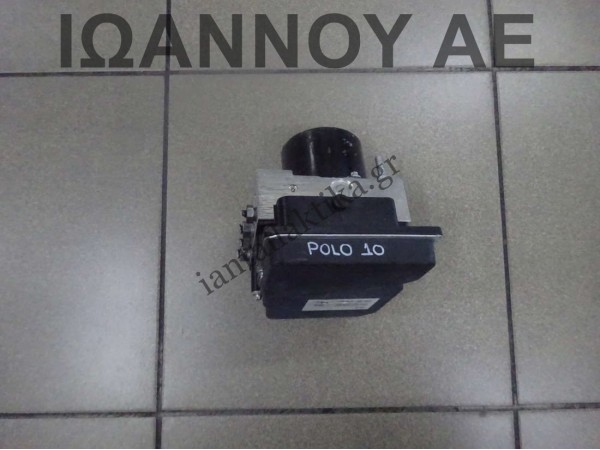 ΜΟΝΑΔΑ ABS 6R0614517AN 0265239065 6R0907379BC 6R0907379AF 0265955030 E+S VW POLO 2010 - 2014