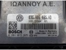 ΕΓΚΕΦΑΛΟΣ ΜΗΧΑΝΗΣ 03G906021AD 0281012925 DIESEL EDC16U34 1039S12984 VW PASSAT 2006 - 2011