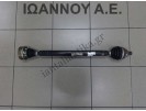 ΗΜΙΑΞΟΝΙΟ ΕΜΠΡΟΣ ΔΕΞΙΟ 6ΑΡΙ 1K0407272FR BLS 1.9cc TDI VW GOLF 5 2004 - 2008