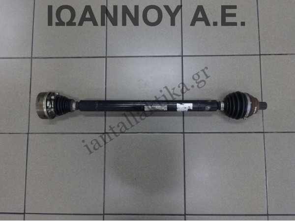 ΗΜΙΑΞΟΝΙΟ ΕΜΠΡΟΣ ΔΕΞΙΟ 6ΑΡΙ 1K0407272FR BLS 1.9cc TDI VW GOLF 5 2004 - 2008