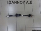 ΗΜΙΑΞΟΝΙΟ ΕΜΠΡΟΣ ΔΕΞΙΟ 6ΑΡΙ 1AD 2.0cc TDI 4341002590 TOYOTA AURIS 2007 - 2010