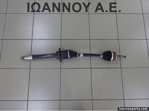 ΗΜΙΑΞΟΝΙΟ ΕΜΠΡΟΣ ΔΕΞΙΟ 6ΑΡΙ 1AD 2.0cc TDI 4341002590 TOYOTA AURIS 2007 - 2010